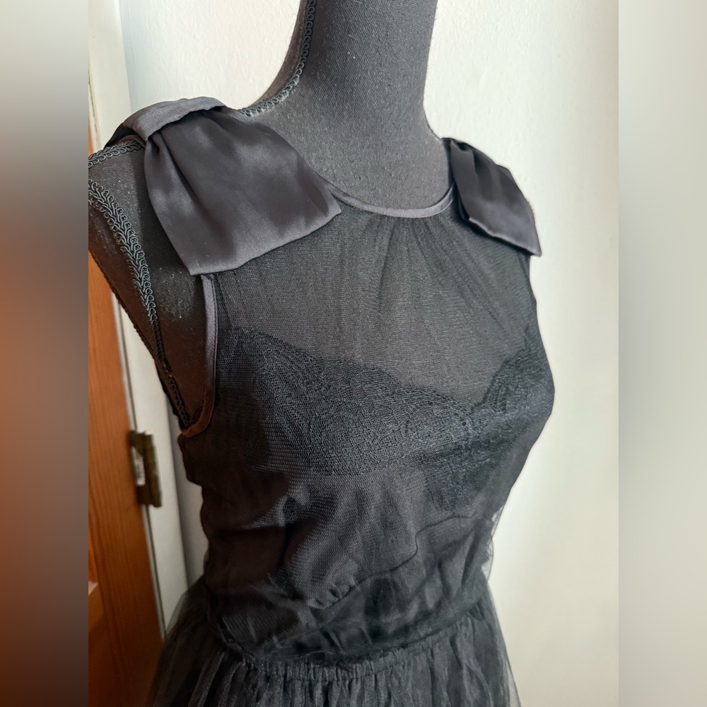 Rodarte for Target Bow Mesh Dress - Picture 2 of 11